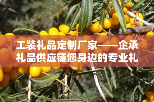 工装礼品定制厂家——企承礼品供应链您身边的专业礼品定制公司